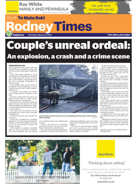 Cover of Rodney Times