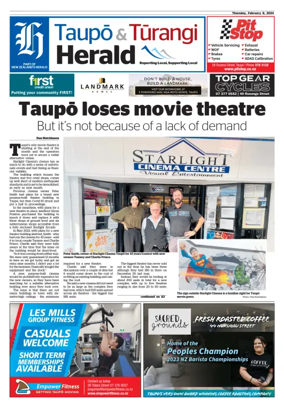 Cover of Taupo & Turangi Weekender