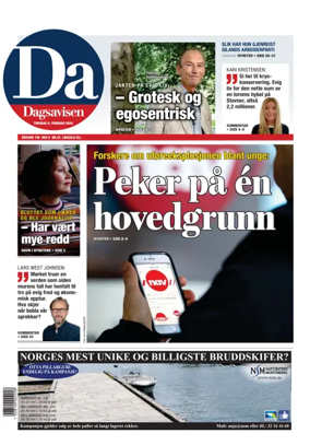 Cover of Rogalands Avis