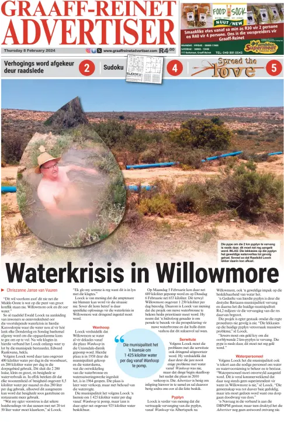 Cover of Graaff-Reinet Advertiser