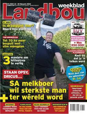 Cover of Landbouweekblad