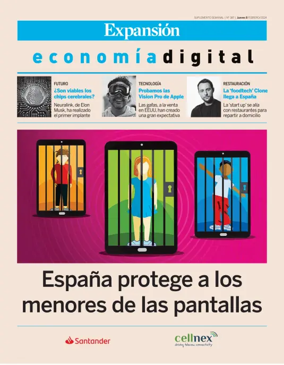 Cover of Economía Digital Int