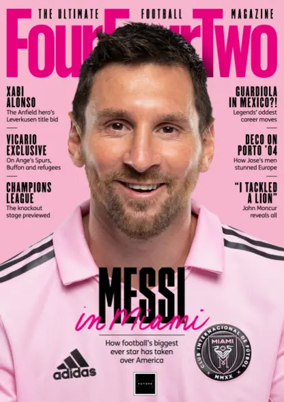 Cover of FourFourTwo