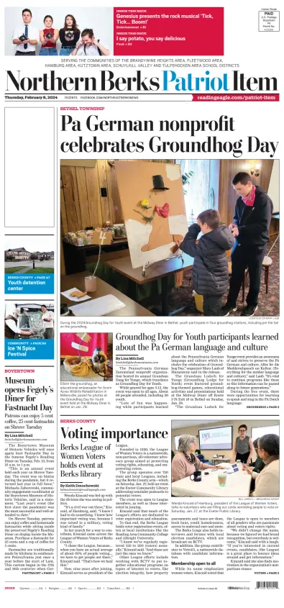 Cover of The Kutztown Area Patriot