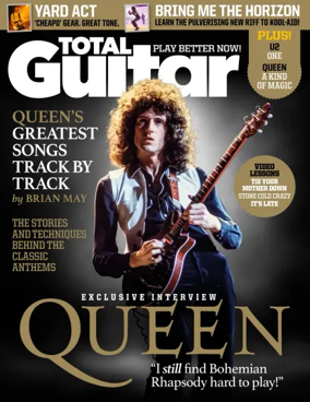Cover of Total Guitar