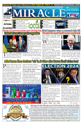 Cover of The Miracle