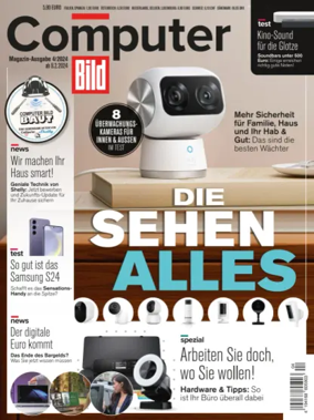 Cover of Computer BILD