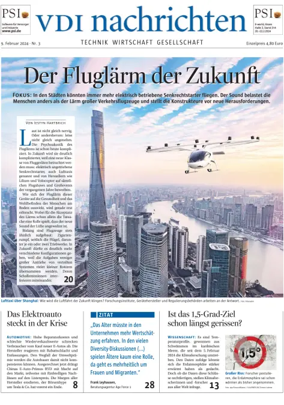 Cover of VDI Nachrichten