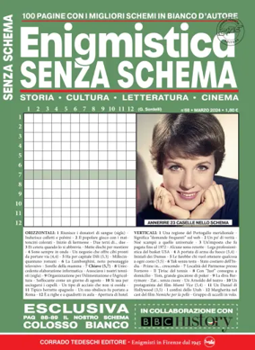 Cover of Enigmistica Senza Schema