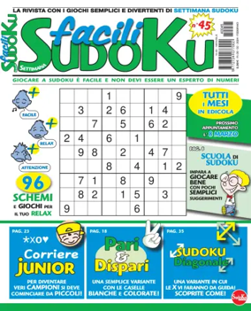 Cover of Facili Sudoku