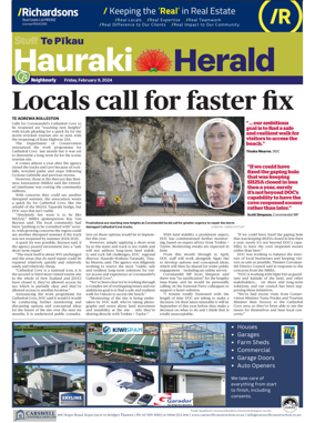 Cover of Hauraki Herald