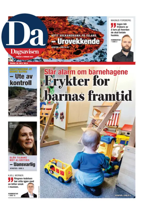 Cover of Rogalands Avis