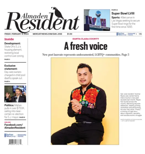 Cover of Almaden Resident