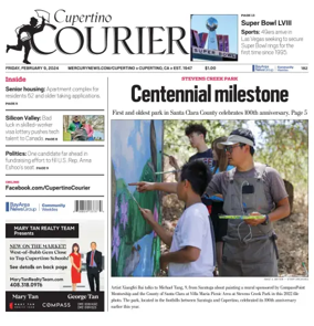 Cover of Cupertino Courier