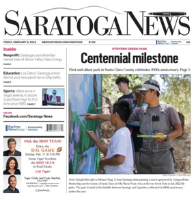 Cover of Saratoga News