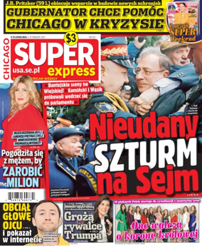 Cover of Super Express Chicago