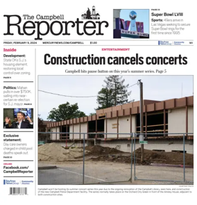 Cover of The Campbell Reporter