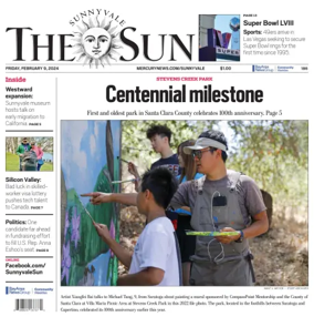 Cover of The Sunnyvale Sun