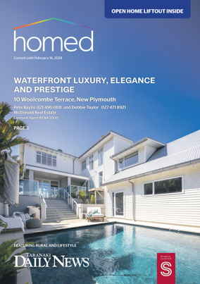 Cover of Property Weekly Taranaki