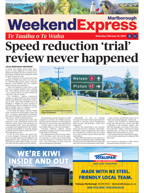 Cover of Saturday Express