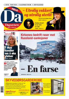 Cover of Rogalands Avis