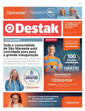 Cover of Destak