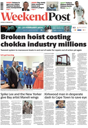 Cover of Weekend Post (South Africa)