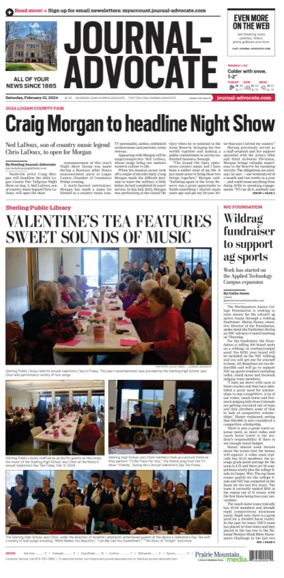 Cover of Journal-Advocate (Sterling)