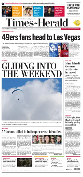 Cover of Times-Herald (Vallejo)