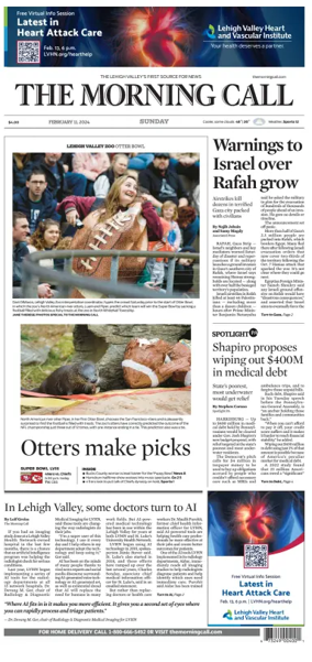 Cover of The Morning Call (Sunday)