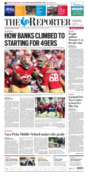 Cover of The Reporter (Vacaville)