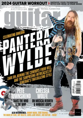 Cover of Australian Guitar