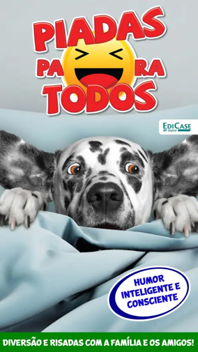 Cover of Piadas Para Todos