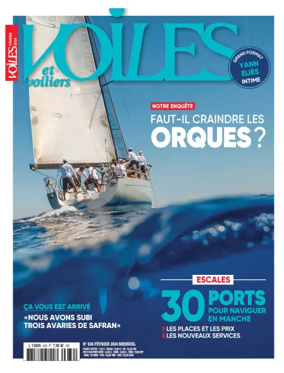 Cover of Voiles et Voiliers