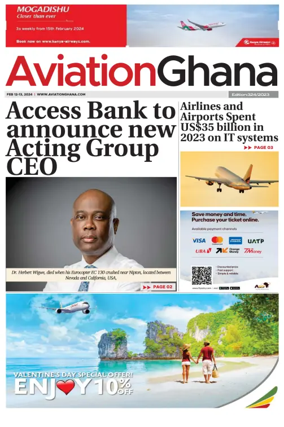 Cover of Aviation Ghana