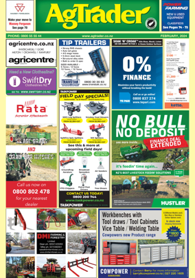 Cover of AgTrader
