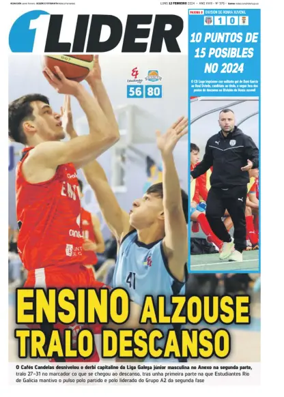 Cover of La Voz de Galicia (Monforte) - Lider