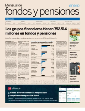 Cover of Mensual Fondos Int