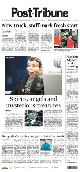 Cover of Post-Tribune