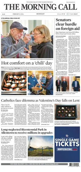 Cover of The Morning Call