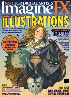 Cover of ImagineFX: Sci-fi & Fantasy Art magazine