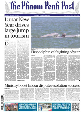 Cover of The Phnom Penh Post