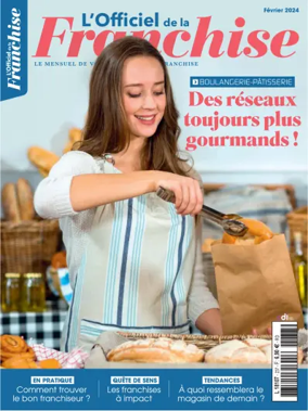 Cover of L'Officiel de La Franchise