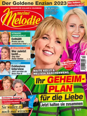 Cover of Meine Melodie