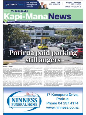 Cover of Kapi-Mana News