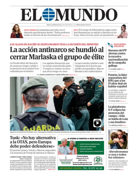 Cover of El Mundo Primera Edición Int