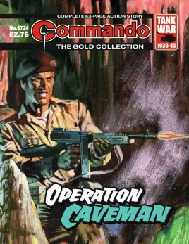 Cover of Commando