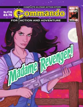 Cover of Commando