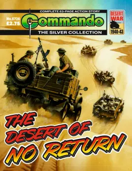 Cover of Commando