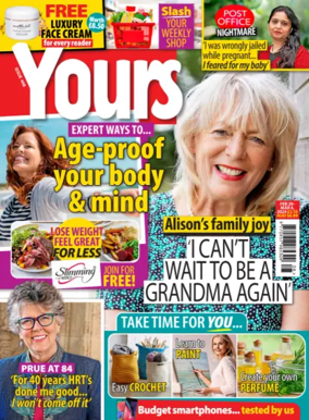 Cover of YOURS (UK)